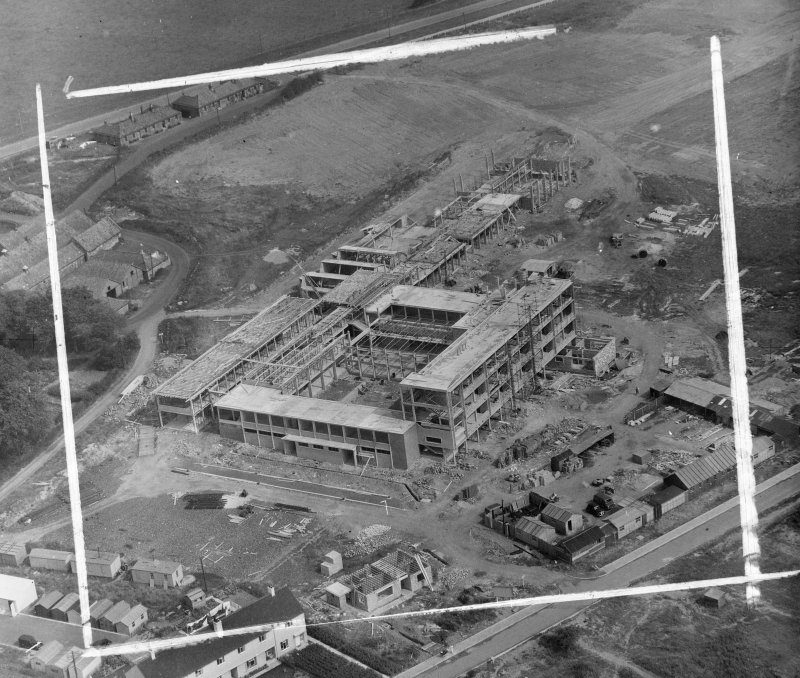 Glenrothes from the Sky On the Road