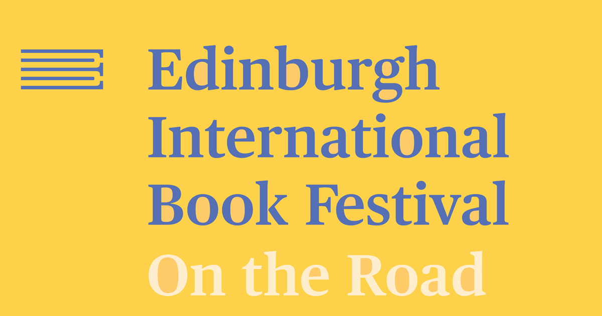 On the Road The Edinburgh International Book Festival On the Road
