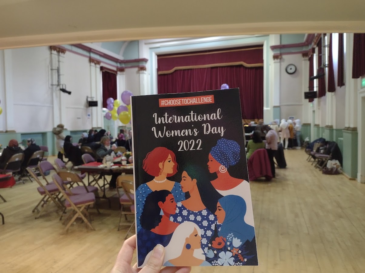 An International Women's Day notebook