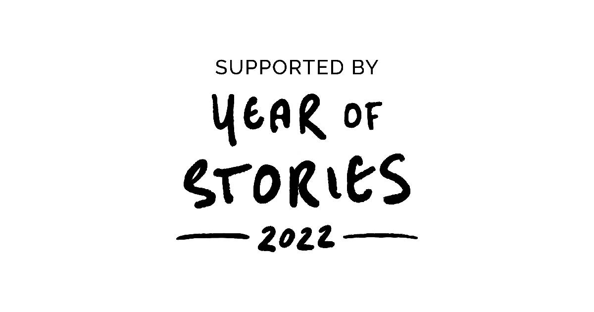 Year of Stories 2022 logo