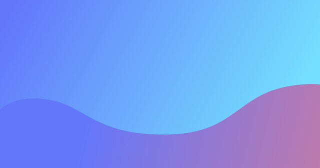 Blue colour gradient with abstract shape post header